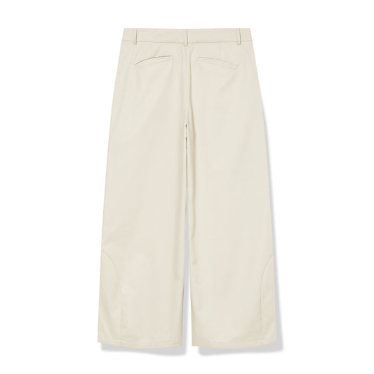 Deconstructed Placket Pants