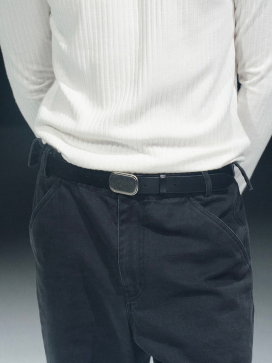 S09 ASHE Antique Silver Belt