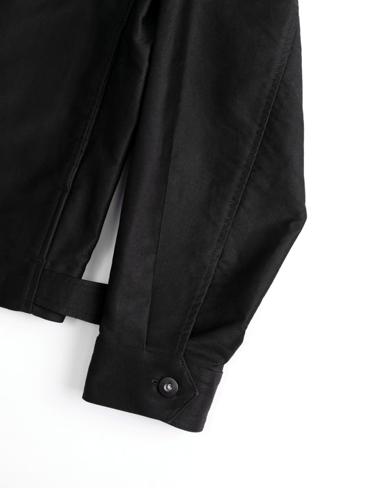 A02 MOSKI MoleSkin Classic Fit Waist-Cinching Jacket