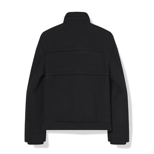 Rope-Linked Wool Coat