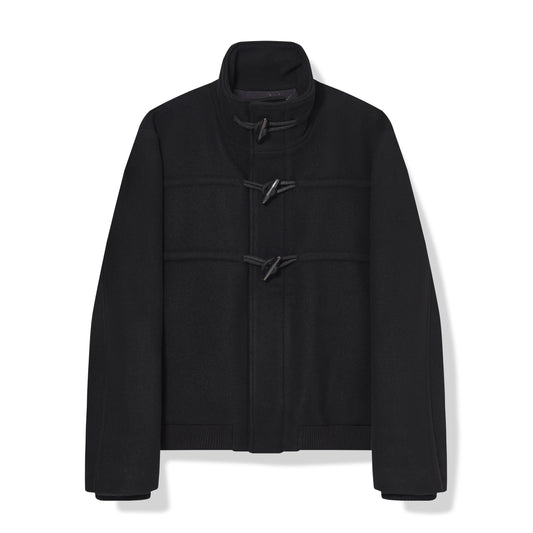 Rope-Linked Wool Coat