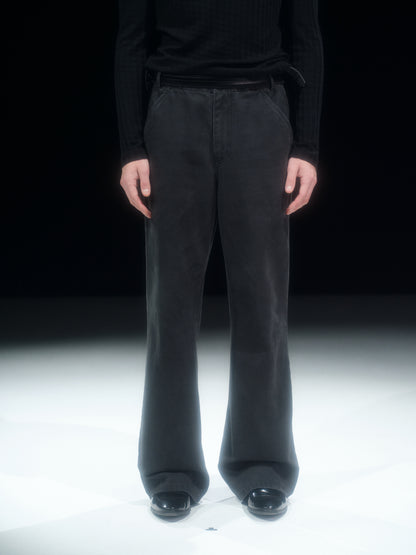 C05 FLARE Washed Flare Leg Pants