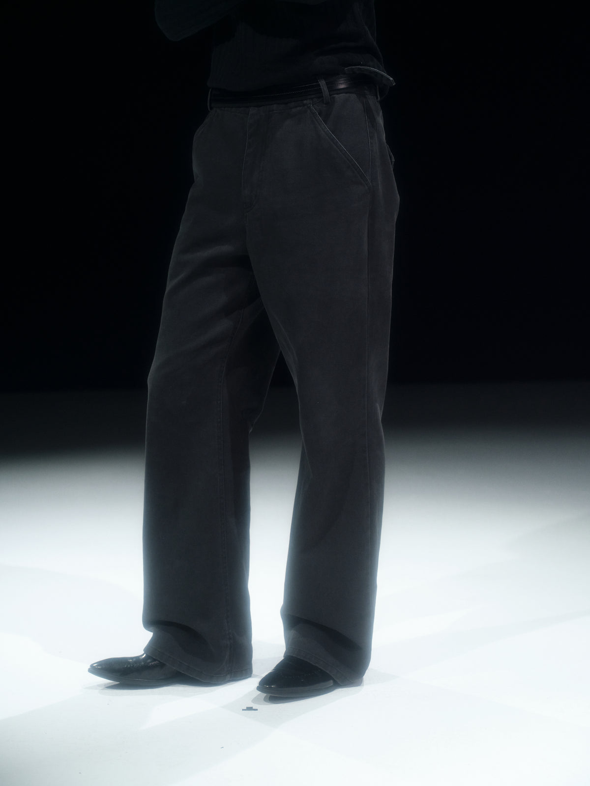 C05 FLARE Washed Flare Leg Pants