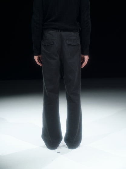C05 FLARE Washed Flare Leg Pants