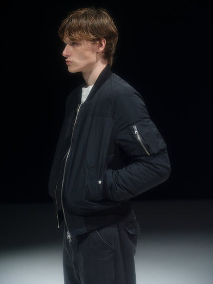A07 MA1-SS Slim Fit Short Length MA-1 Jacket