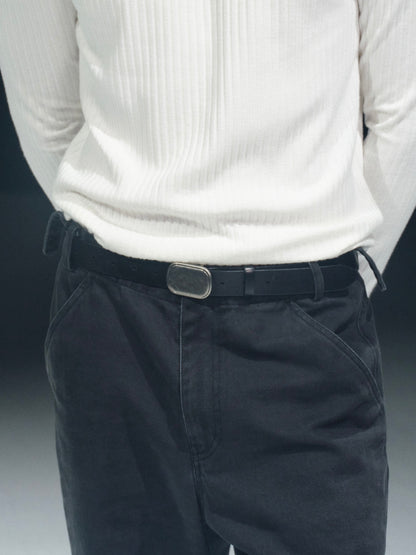S09 ASHE Antique Silver Belt