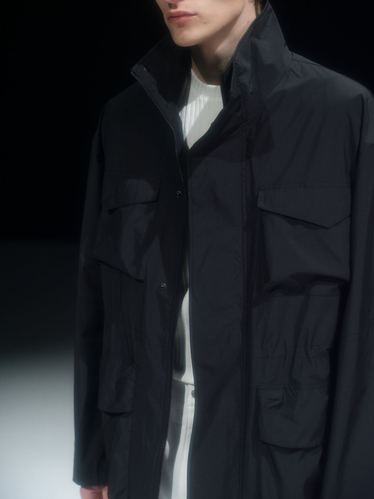 A01 M75 Four-Pocket Utility Modern Fit Jacket