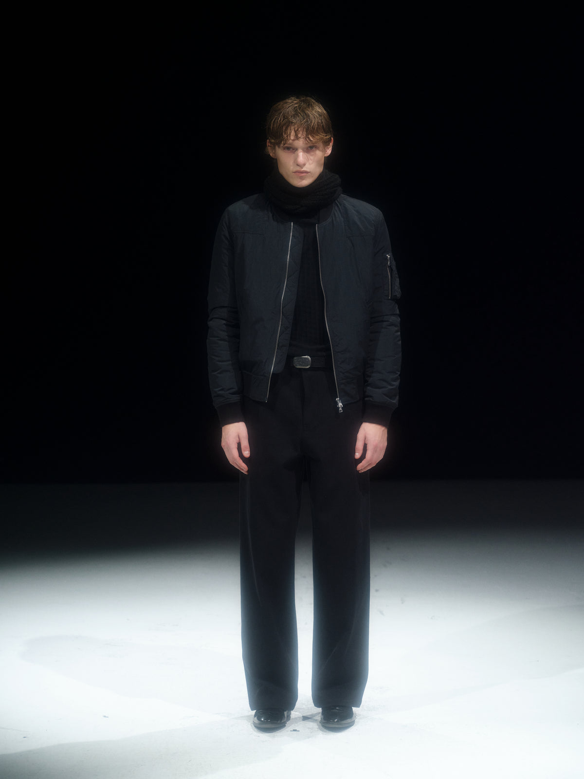 A07 MA1-SS Slim Fit Short Length MA-1 Jacket