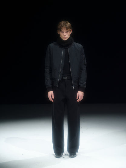 A07 MA1-SS Slim Fit Short Length MA-1 Jacket