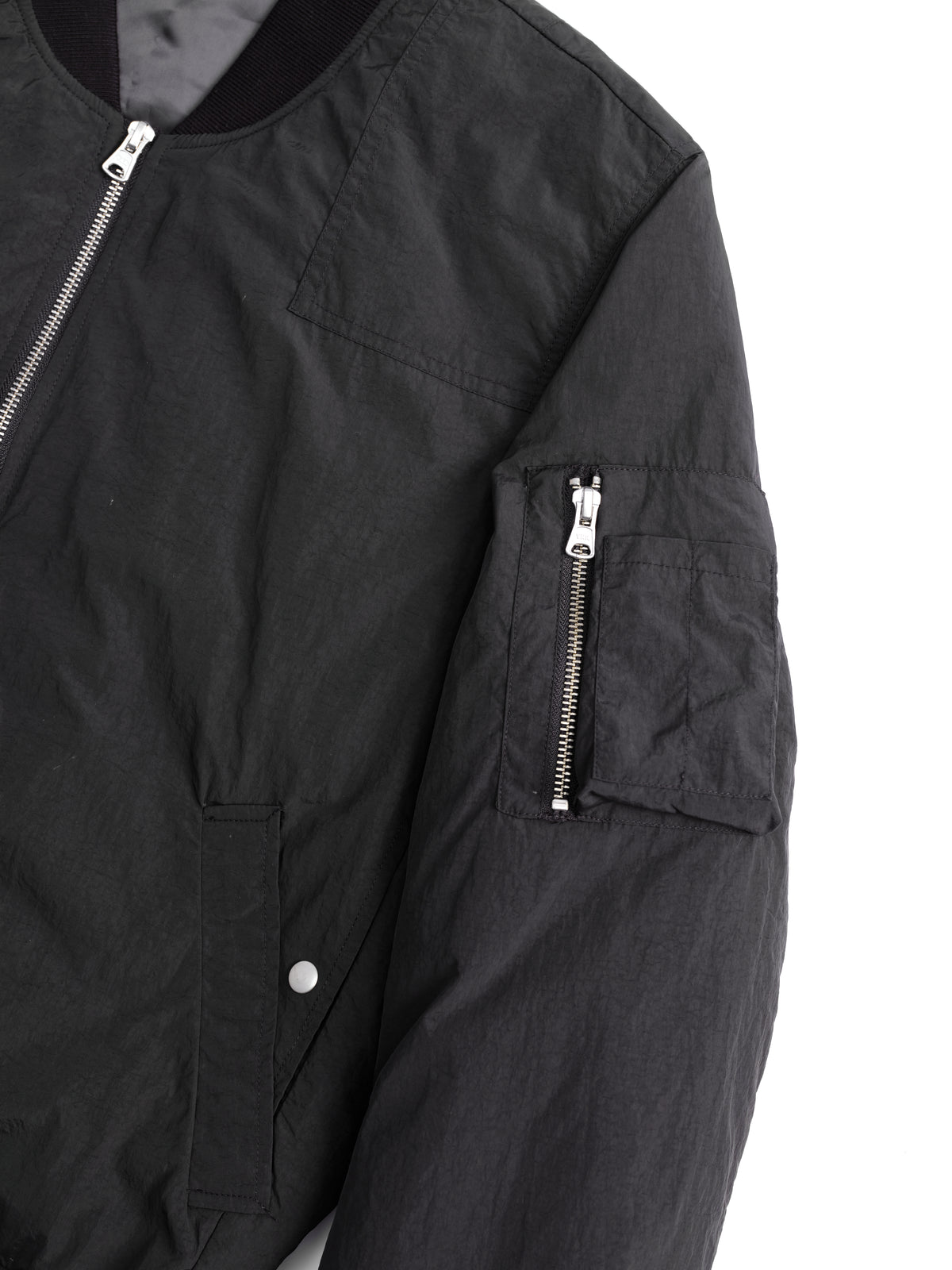 A07 MA1-SS Slim Fit Short Length MA-1 Jacket