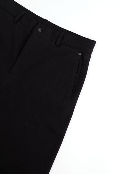 C08 DARTS Straight-Leg Quilted Jeans