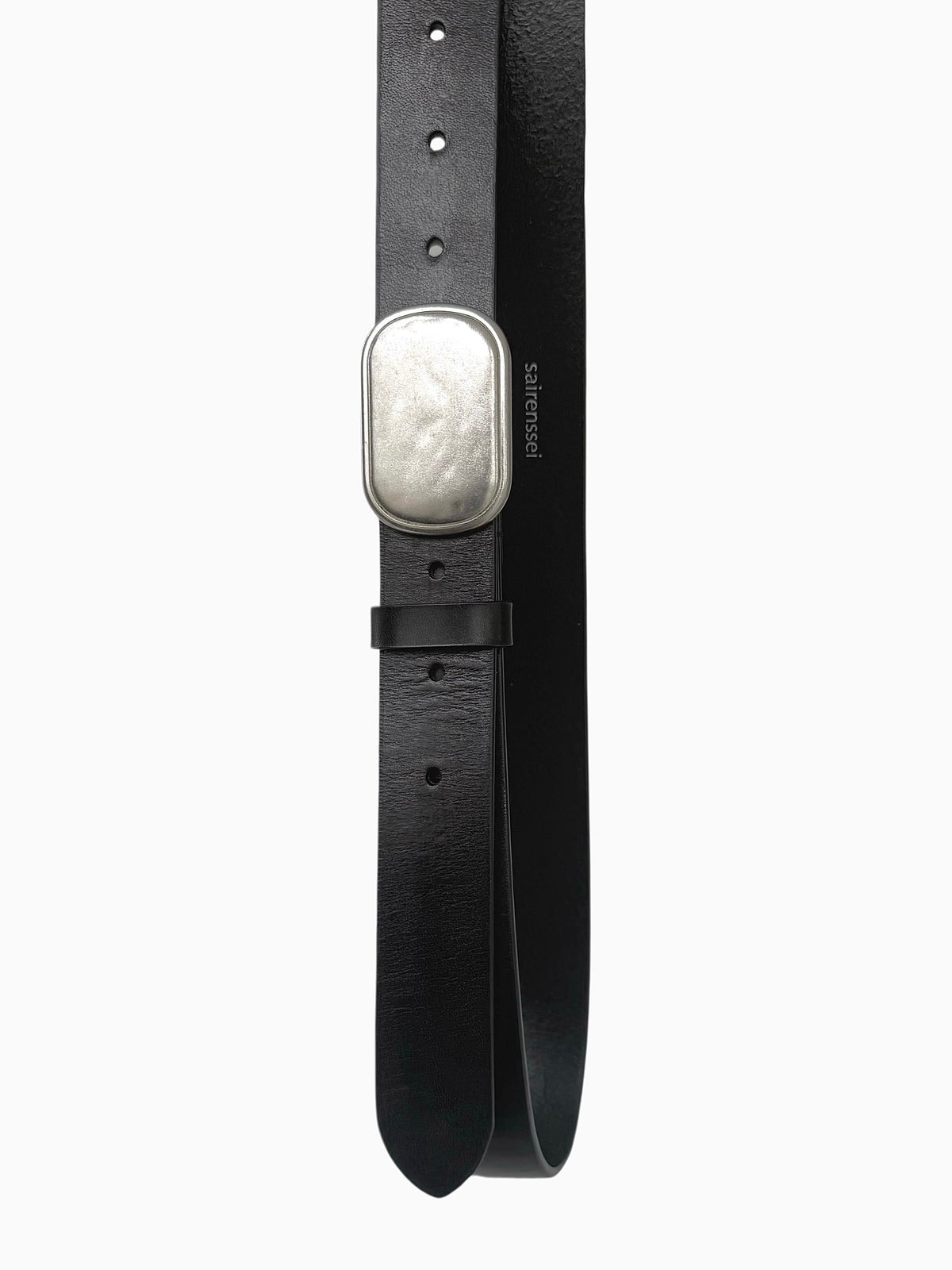 S09 ASHE Antique Silver Belt