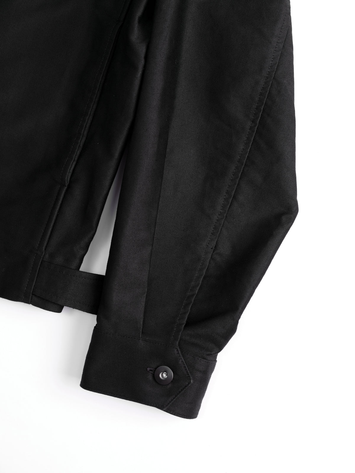 A02 MOSKI MoleSkin Classic Fit Waist-Cinching Jacket