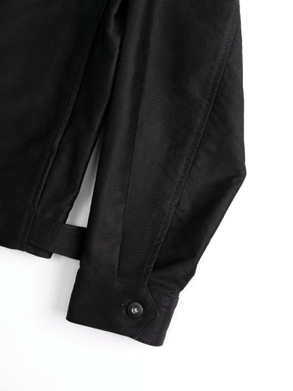 A02 MOSKI MoleSkin Classic Fit Waist-Cinching Jacket