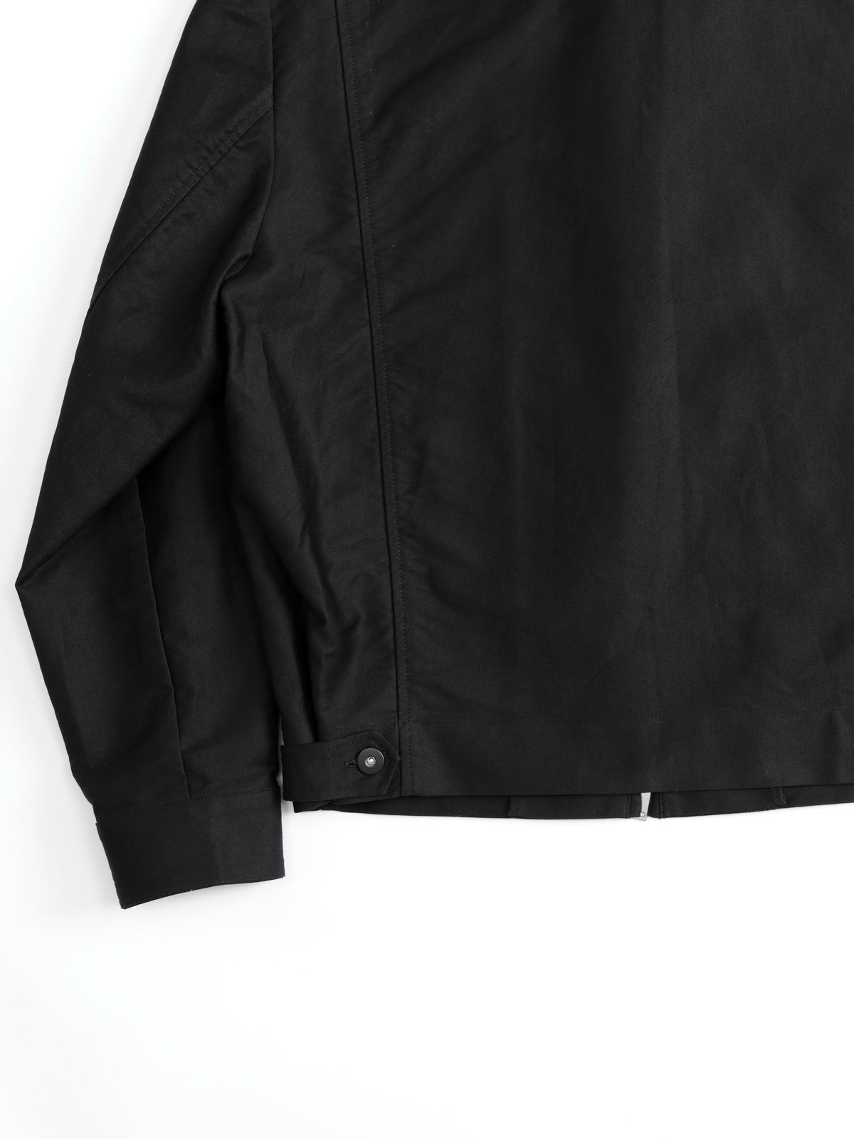 A02 MOSKI MoleSkin Classic Fit Waist-Cinching Jacket