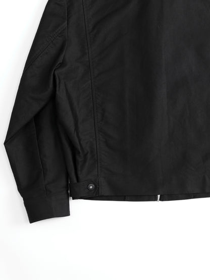 A02 MOSKI MoleSkin Classic Fit Waist-Cinching Jacket