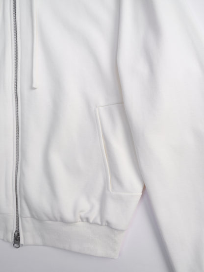 A03 FORM Regular Shoulder Slim Fit Cropped Hoodie