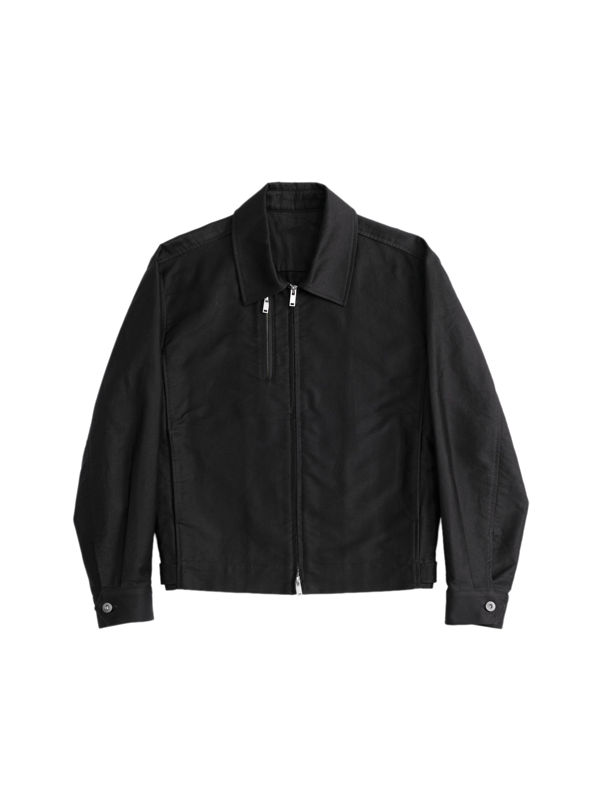 A02 MOSKI MoleSkin Classic Fit Waist-Cinching Jacket
