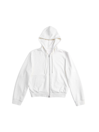 A03 FORM Regular Shoulder Slim Fit Cropped Hoodie