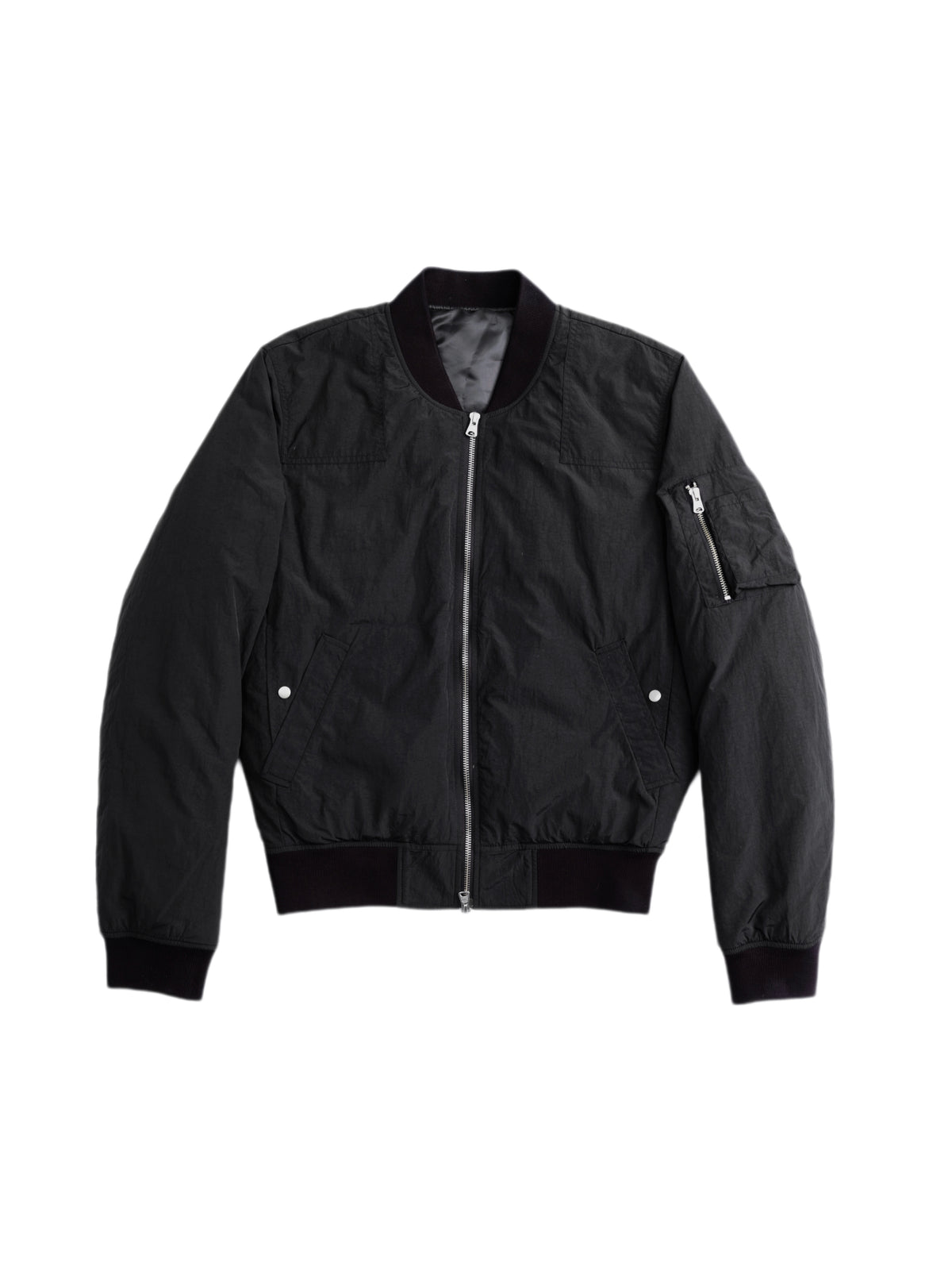 A07 MA1-SS Slim Fit Short Length MA-1 Jacket