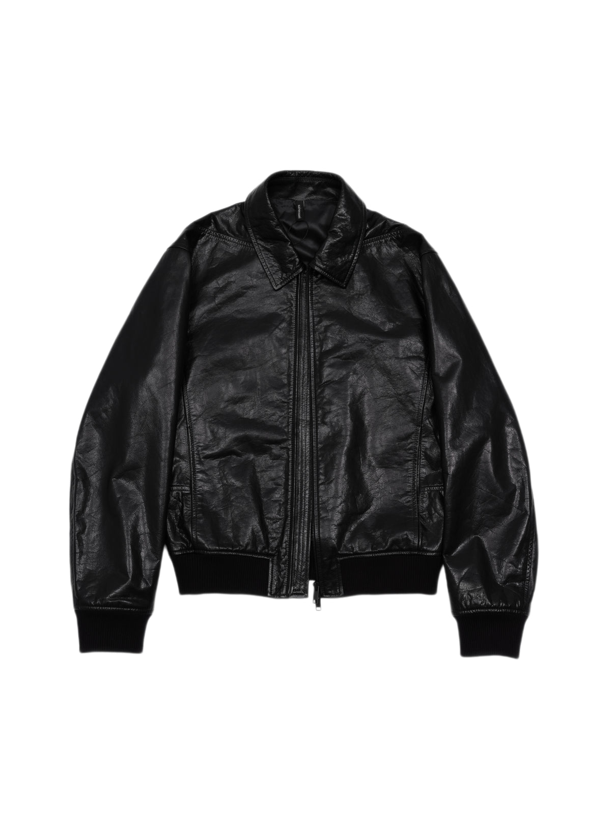 A06 JET Washed Waxed Steerhide Leather Jacket