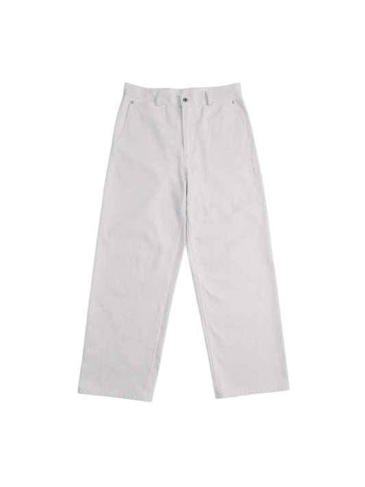 C08 DARTS Straight-Leg Quilted Jeans